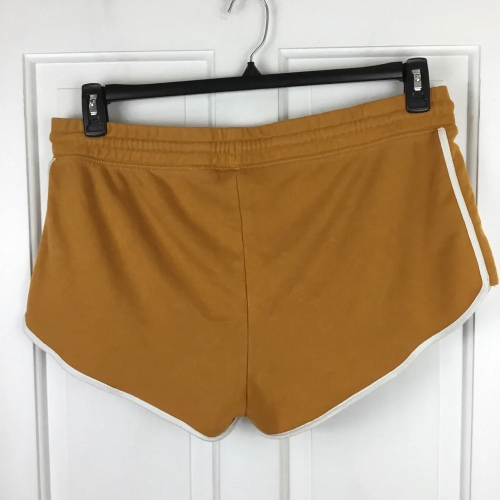 Vintage Terry Shorts Varsity Short Shorts Drawstring Y2K